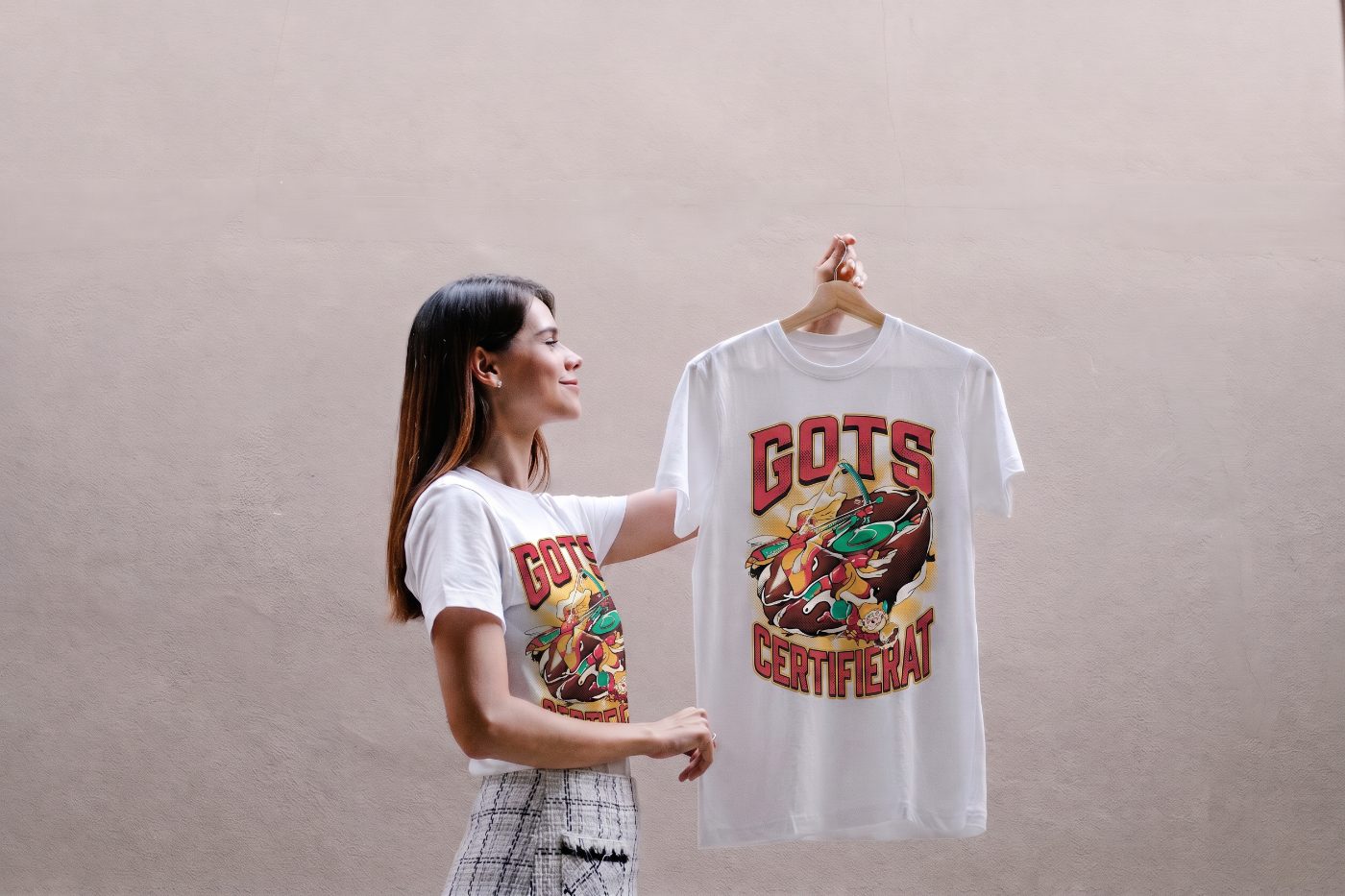 GOTS-certifierad t-shirt